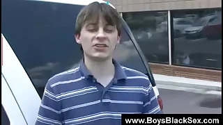 Blacks On Boys - Black Boys Botheration Unconcerned Fucked 12