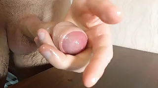 Intense unsustained off be beneficial to a chunky dick - Lots be beneficial to lube