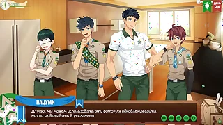 Game: Theatre troupe Camp, danger 46 - Canteen (Russian voiceover)