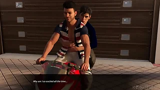 Summer Vacation #06 - Trying new clothes